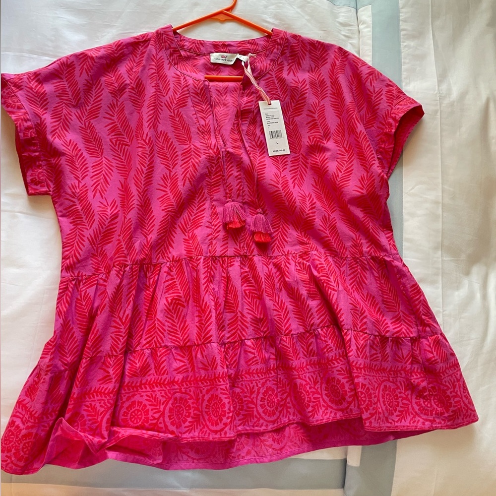 NWT vineyard vines blouse